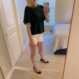 Lily Pulitzer Dark Green Top/Blouse